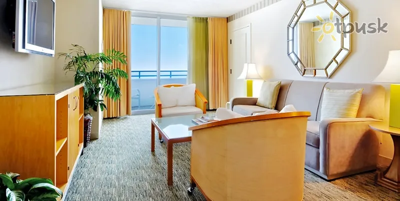 Фото отеля Loews Miami Beach Hotel 5* Майами США