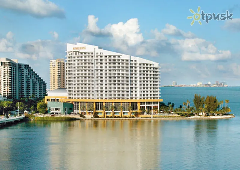 Фото отеля Mandarin Oriental Miami 5* Majamis JAV išorė ir baseinai