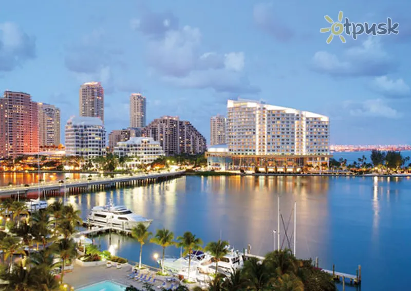 Фото отеля Mandarin Oriental Miami 5* Majamis JAV išorė ir baseinai