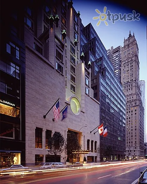 Фото отеля Four Seasons Hotel New York 5* Нью-Йорк США экстерьер и бассейны