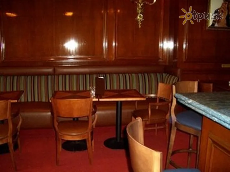 Фото отеля Park Lane Hotel – A Central Park Hotel 4* Нью-Йорк США бари та ресторани