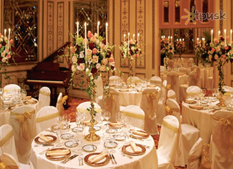 Фото отеля Park Lane Hotel – A Central Park Hotel 4* Нью-Йорк США бари та ресторани