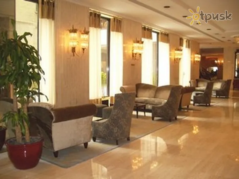 Фото отеля Park Lane Hotel – A Central Park Hotel 4* Нью-Йорк США лобі та інтер'єр