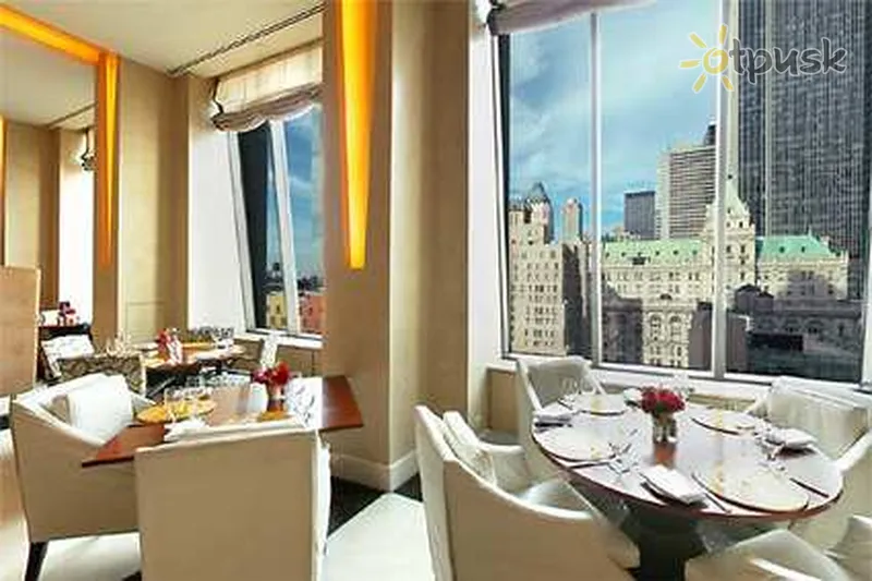Фото отеля Hilton Times Square 4* Ņujorka ASV bāri un restorāni