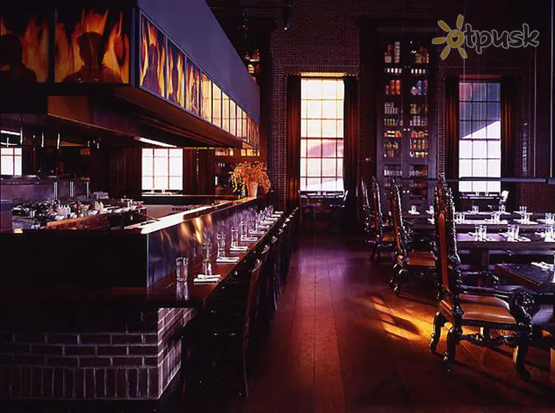 Фото отеля Hudson 4* Нью-Йорк США бары и рестораны