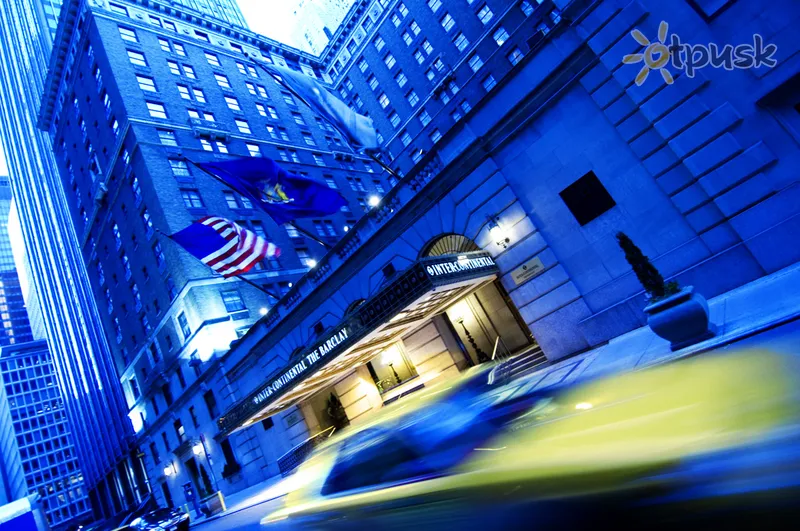 Фото отеля Intercontinental The Barclay New York 4* Нью-Йорк США экстерьер и бассейны