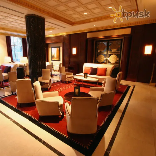 Фото отеля Jumeirah Essex House 5* Нью-Йорк США лобби и интерьер