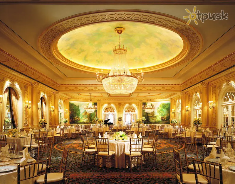 Фото отеля Jumeirah Essex House 5* Нью-Йорк США бары и рестораны