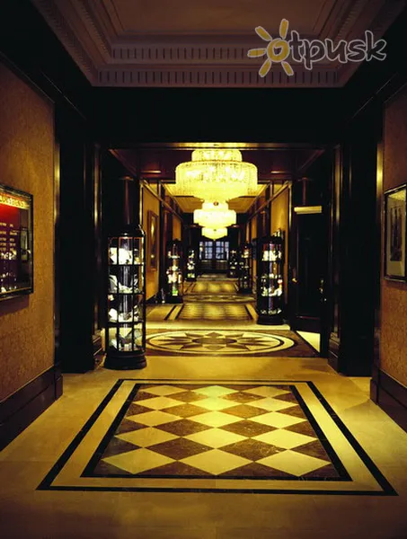 Фото отеля Jumeirah Essex House 5* Niujorkas JAV fojė ir interjeras