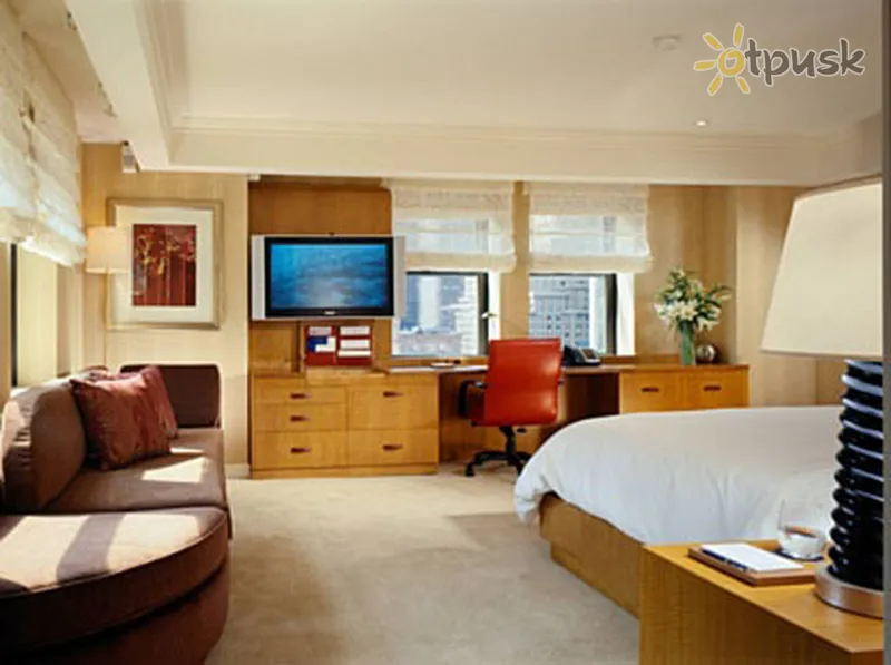 Фото отеля Jumeirah Essex House 5* Niujorkas JAV kambariai