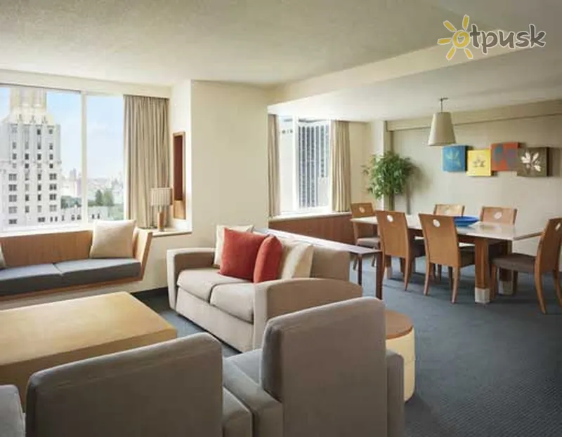 Фото отеля Le Parker Meridien 4* Нью-Йорк США номери