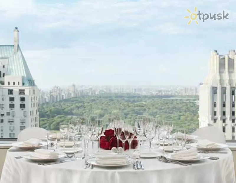 Фото отеля Le Parker Meridien 4* Нью-Йорк США бари та ресторани