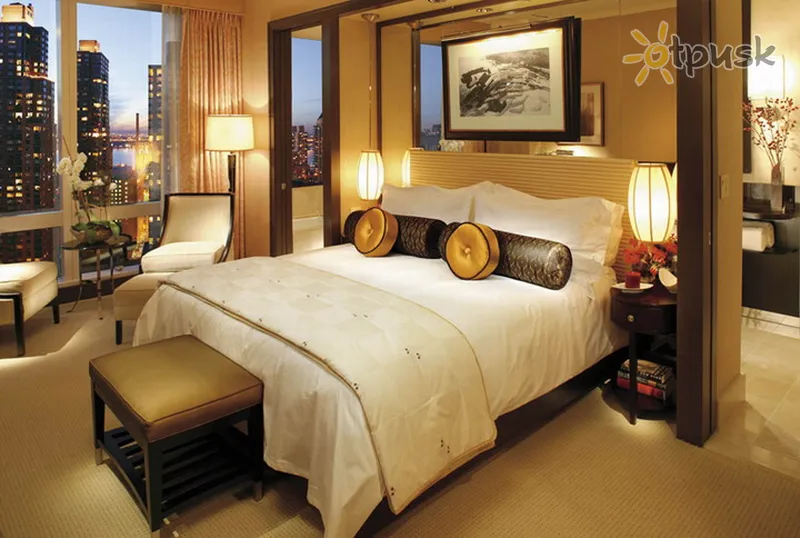 Фото отеля Mandarin Oriental New York 5* Нью-Йорк США номера