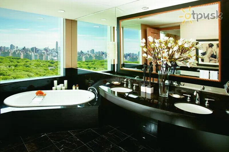 Фото отеля Mandarin Oriental New York 5* Нью-Йорк США бари та ресторани