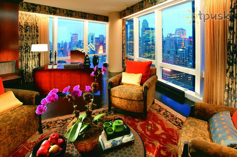 Фото отеля Mandarin Oriental New York 5* Нью-Йорк США номери