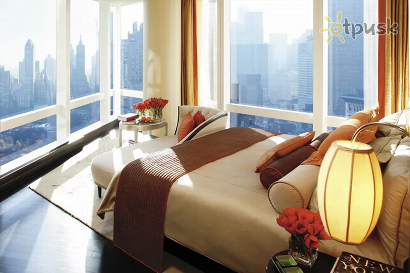 Фото отеля Mandarin Oriental New York 5* Ņujorka ASV istabas