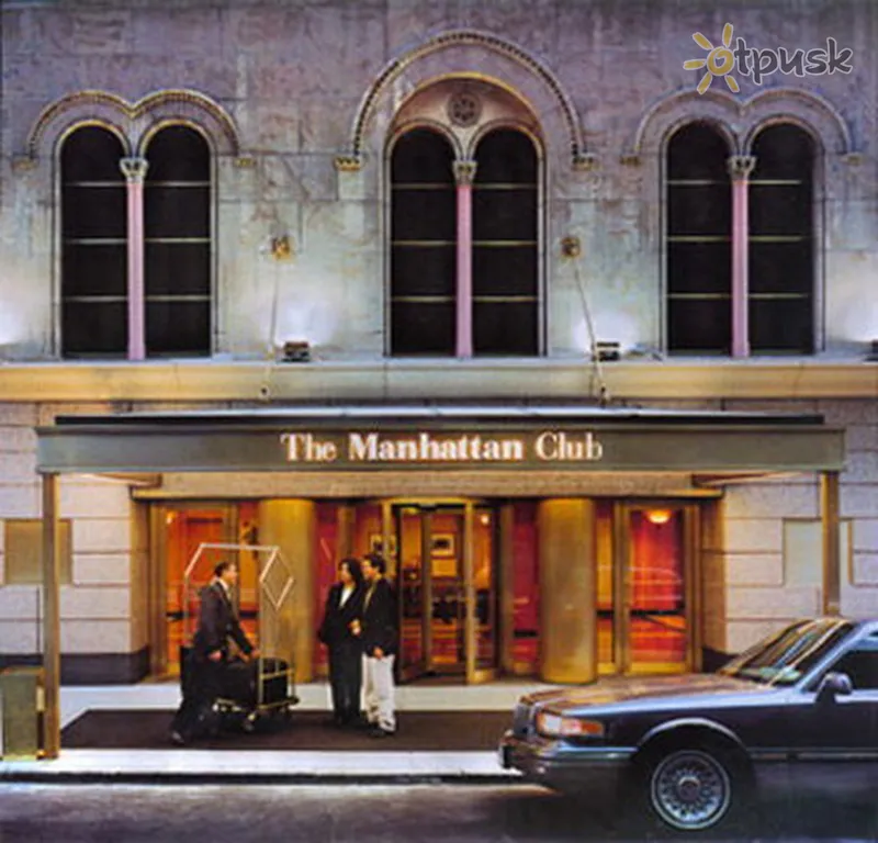 Фото отеля Manhattan Club Hotel 4* Нью-Йорк США экстерьер и бассейны