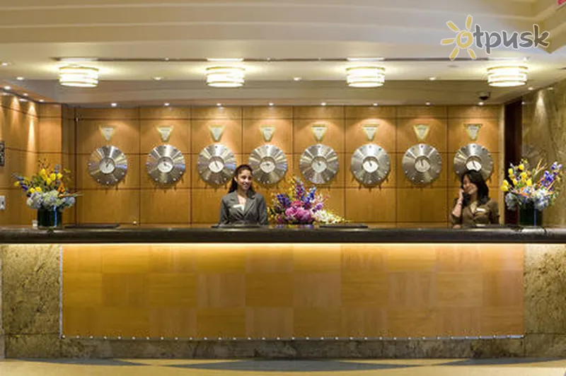 Фото отеля Manhattan Club Hotel 4* Нью-Йорк США лобби и интерьер