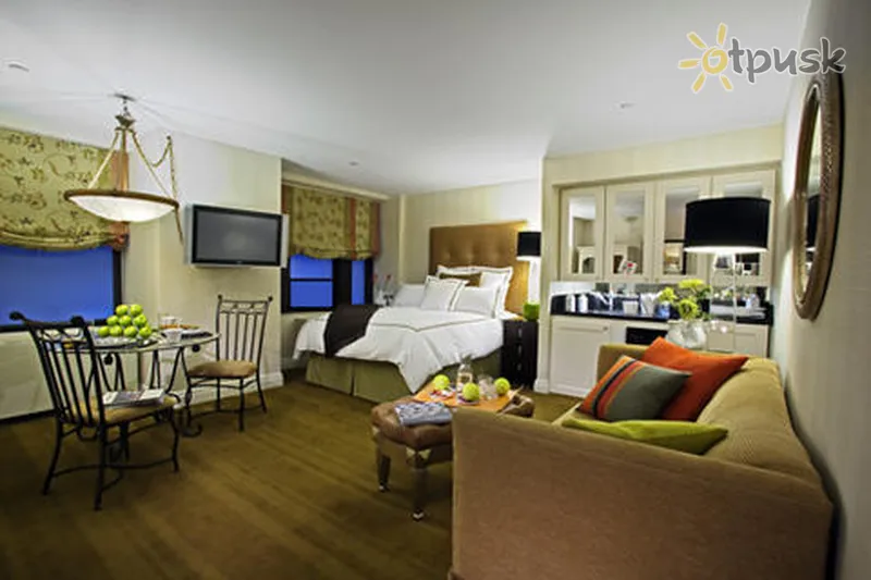 Фото отеля Manhattan Club Hotel 4* Нью-Йорк США