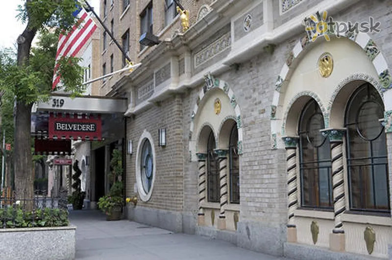 Фото отеля Manhattan Club Hotel 4* Нью-Йорк США экстерьер и бассейны