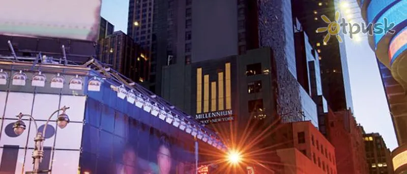 Фото отеля Millennium Broadway Hotel 4* Нью-Йорк США