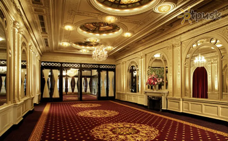 Фото отеля Millennium Broadway Hotel 4* Нью-Йорк США лобби и интерьер