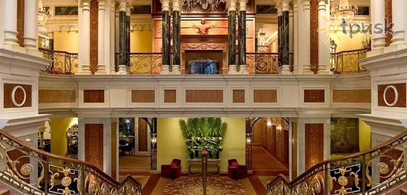 Фото отеля The New York Palace 4* Ņujorka ASV vestibils un interjers