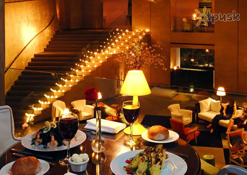 Фото отеля Paramount Hotel 4* Нью-Йорк США бары и рестораны