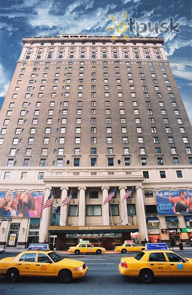Фото отеля Pennsylvania Hotel 2* Нью-Йорк США екстер'єр та басейни