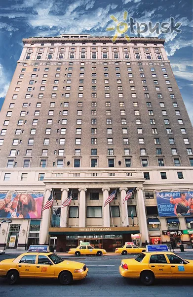 Фото отеля Pennsylvania Hotel 2* Нью-Йорк США