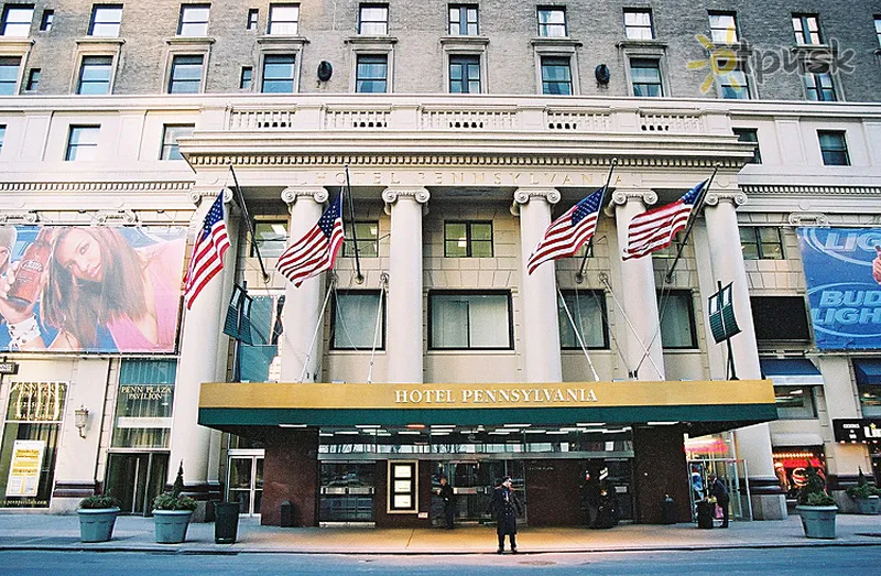 Фото отеля Pennsylvania Hotel 2* Нью-Йорк США экстерьер и бассейны