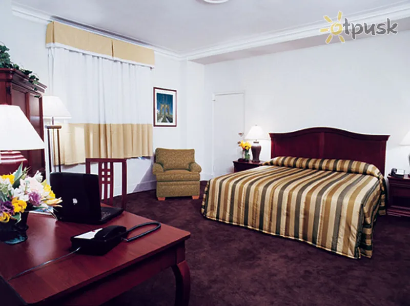 Фото отеля Pennsylvania Hotel 2* Ņujorka ASV istabas