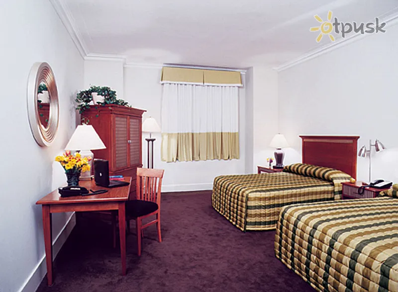 Фото отеля Pennsylvania Hotel 2* Ņujorka ASV istabas