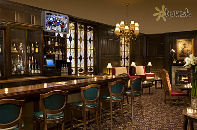 Фото отеля Roosevelt Hotel 3* Нью-Йорк США бары и рестораны