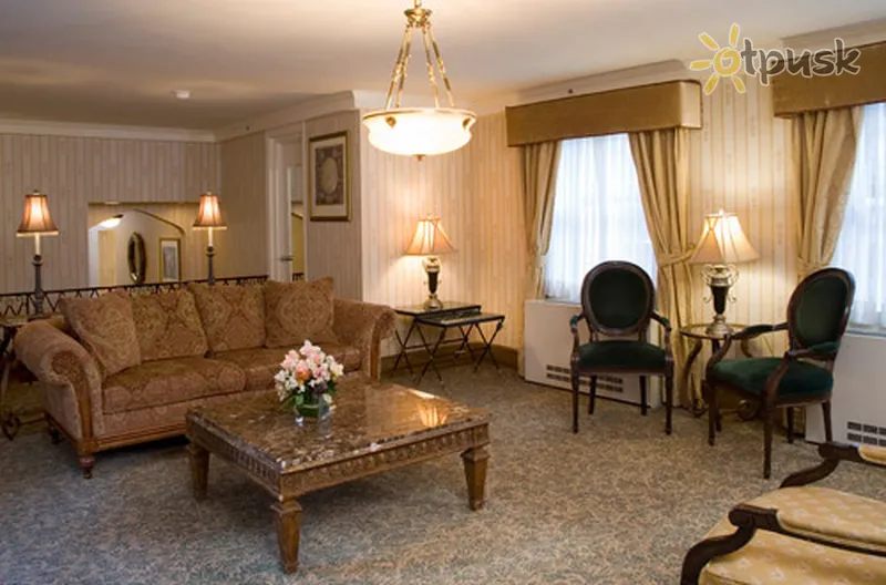Фото отеля Roosevelt Hotel 3* Нью-Йорк США номери