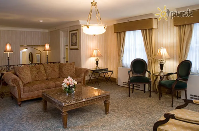 Фото отеля Roosevelt Hotel 3* Нью-Йорк США