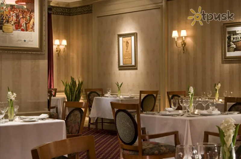 Фото отеля Roosevelt Hotel 3* Нью-Йорк США бары и рестораны