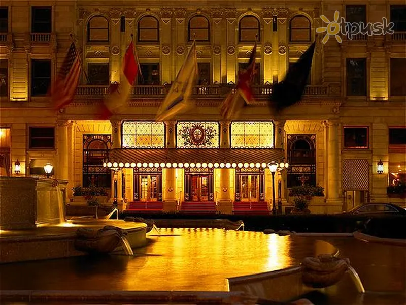 Фото отеля The Plaza Hotel New York 5* Нью-Йорк США лобби и интерьер