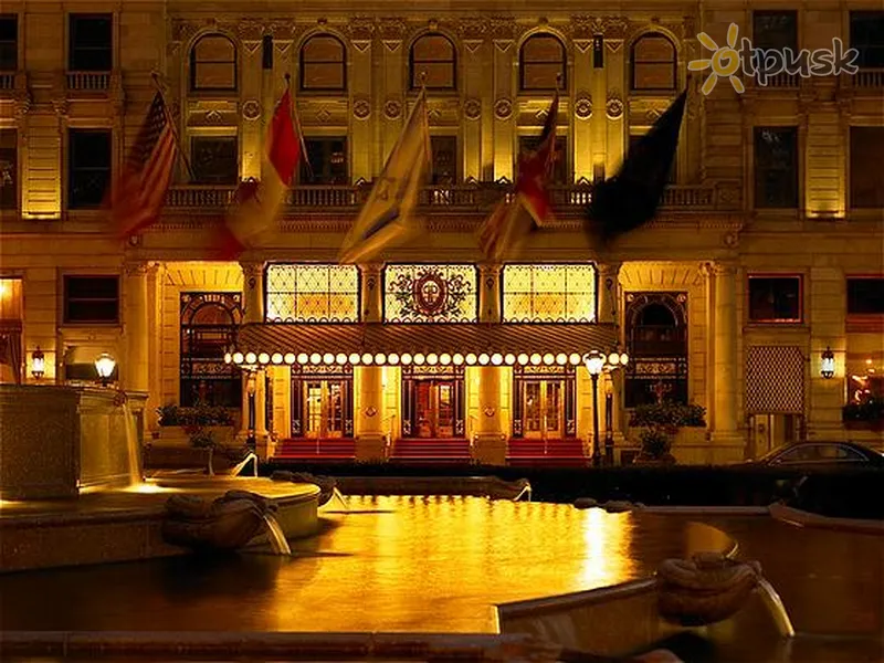 Фото отеля The Plaza Hotel New York 5* Нью-Йорк США