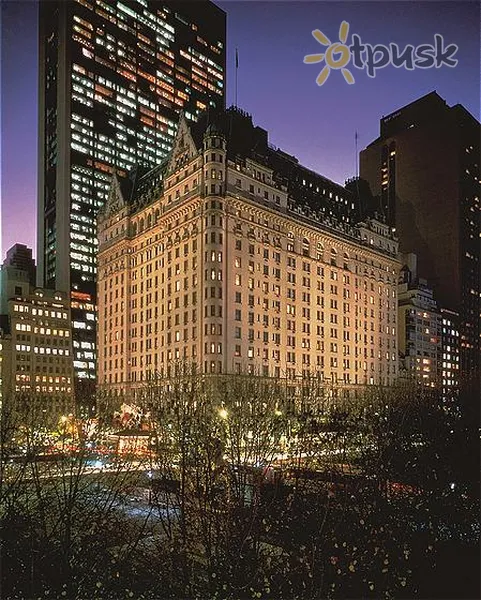 Фото отеля The Plaza Hotel New York 5* Нью-Йорк США екстер'єр та басейни