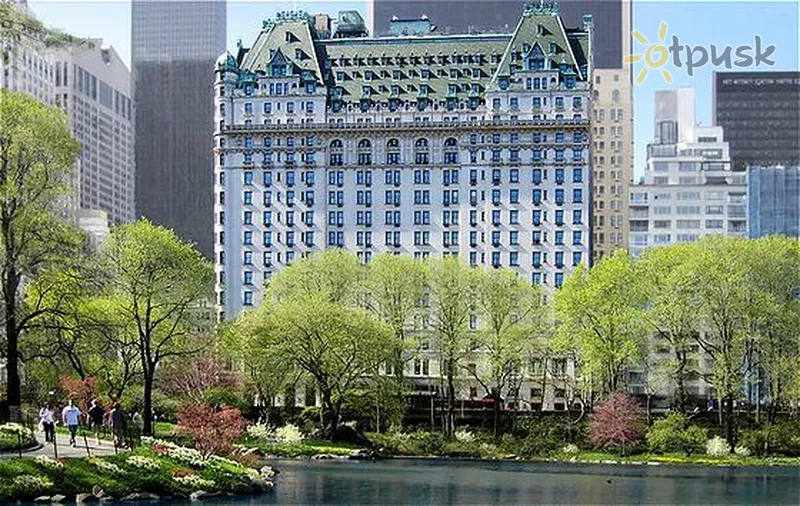 Фото отеля The Plaza Hotel New York 5* Нью-Йорк США екстер'єр та басейни