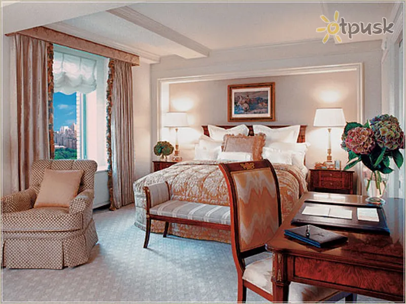 Фото отеля The Ritz-Carlton Central Park 5* Нью-Йорк США номера