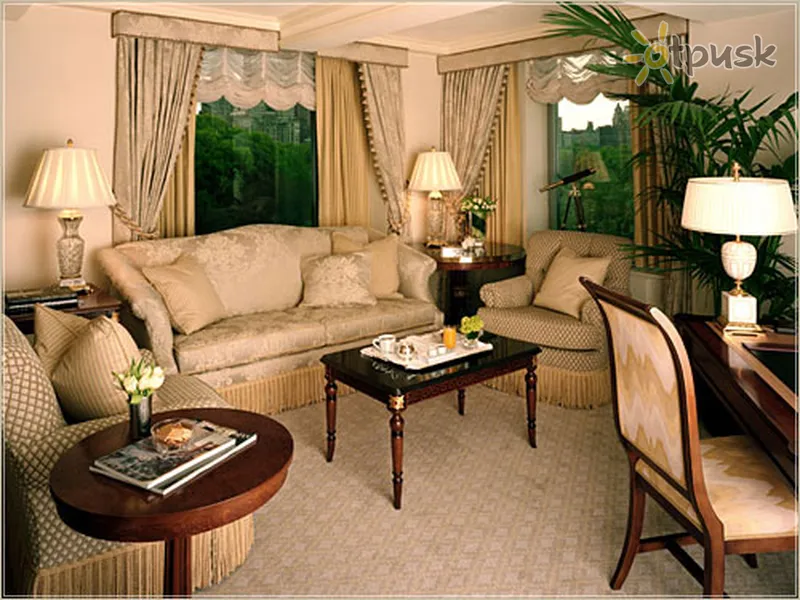 Фото отеля The Ritz-Carlton Central Park 5* Нью-Йорк США номери