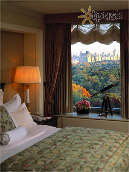 Фото отеля The Ritz-Carlton Central Park 5* Нью-Йорк США номера