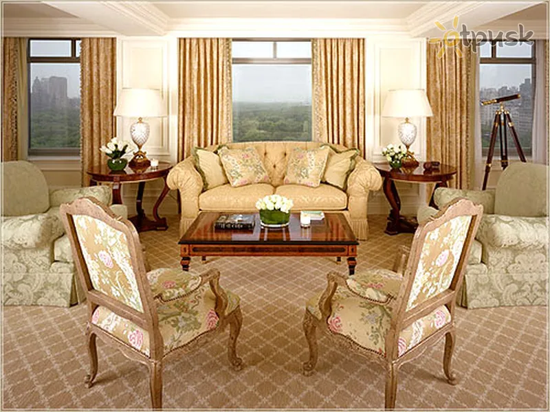 Фото отеля The Ritz-Carlton Central Park 5* Нью-Йорк США номери