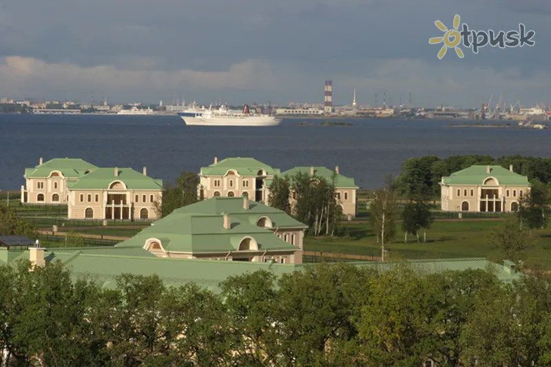 Фото отеля Балтийская Звезда 5* Sankt Peterburgas Rusija išorė ir baseinai