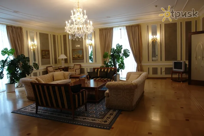 Фото отеля Балтийская Звезда 5* Sanktpēterburga Krievija vestibils un interjers