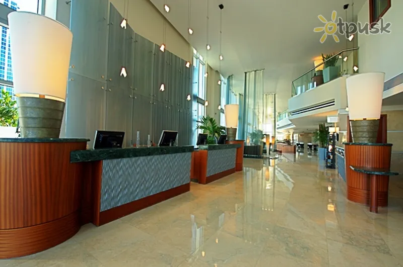Фото отеля Marenas Resort 4* Майами США лобби и интерьер
