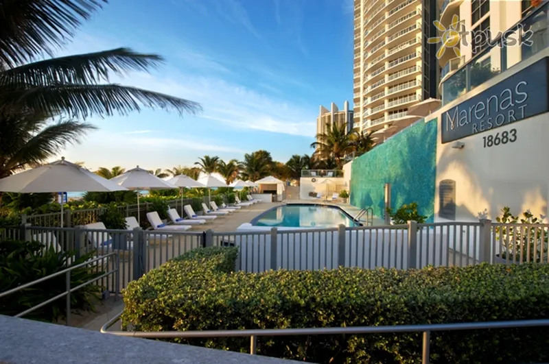 Фото отеля Marenas Resort 4* Майами США экстерьер и бассейны