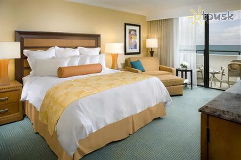 Фото отеля Marriott Harbor Beach Fort Lauderdale 4* Майами США